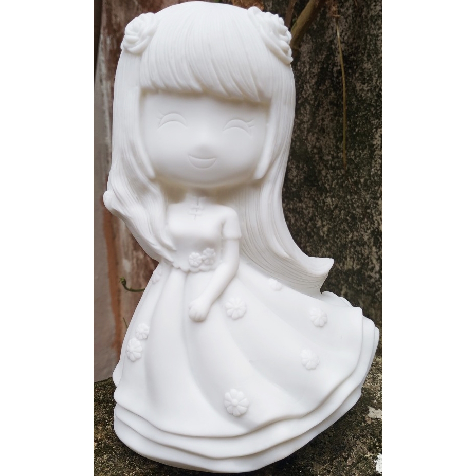 [TƯỢNG NHỰA] Tượng nhựa tô màu D019