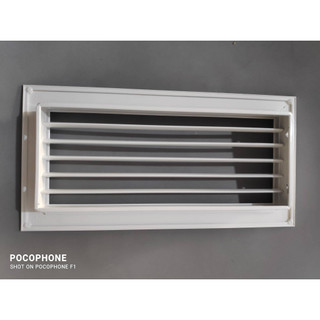 Cửa gió nan thẳng, miệng gió nan thẳng, nan bầu dục kt phủ bì 55x25cm,