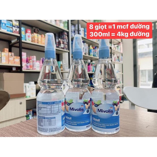 Mivolis Đường Ăn Kiêng