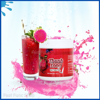 Bột Thanh Long vị Dưa Hấu thơm ngon thức uống healthy-Hộp 350g [NHÀ CUNG CẤP]