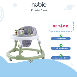 Xe tập đi cho bé, xe tròn tập đi kiêm bàn ăn dặm 2in 1 cao cấp tiện lợi