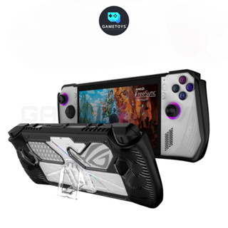 Bộ ốp bảo vệ chất liệu TPU và PC cao cấp kèm chân dựng Cho máy ROG Ally