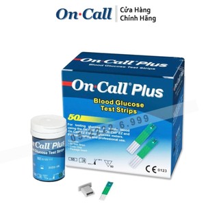 Hộp thử đường huyết On Call Plus, Hàng chính hãng ACON