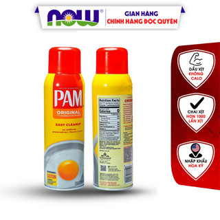 Dầu Pam Ăn Kiêng 0 Calo 12 Oz Dạng Xịt Chính Hãng Dùng Chiên Xào Ăn Eatclean, Giảm Cân