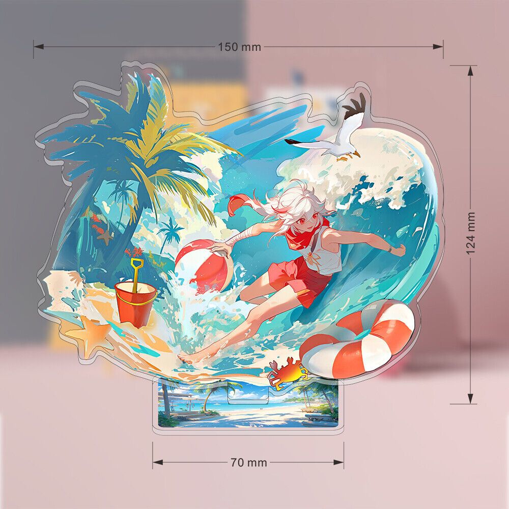 Mô Hình Standee Game Genshin Impact Kaedehara Kazuha Làm Qùa Tặng