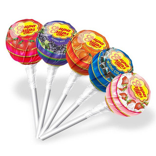 5 que kẹo mút chupachups mix vị
