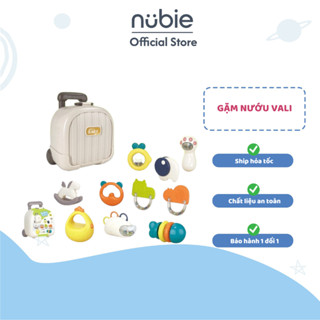 Đồ Chơi Gặm Nướu, Đồ Chơi Cho Bé Sơ Sinh, Bộ Xúc Xắc Gặm Nướu Cao Cấp Chất Liệu An Toàn cho bé