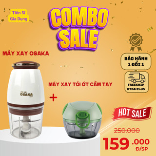 Máy xay thịt cá, xay sinh tố cao cấp đa năng osaka tiện dụng