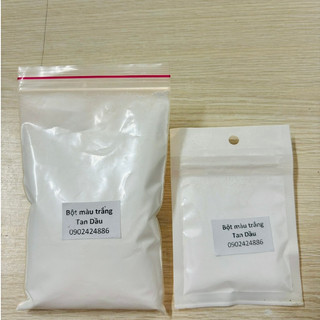 Bột màu trắng,tạo màu trắng đục,tan dầu,titan dioxide