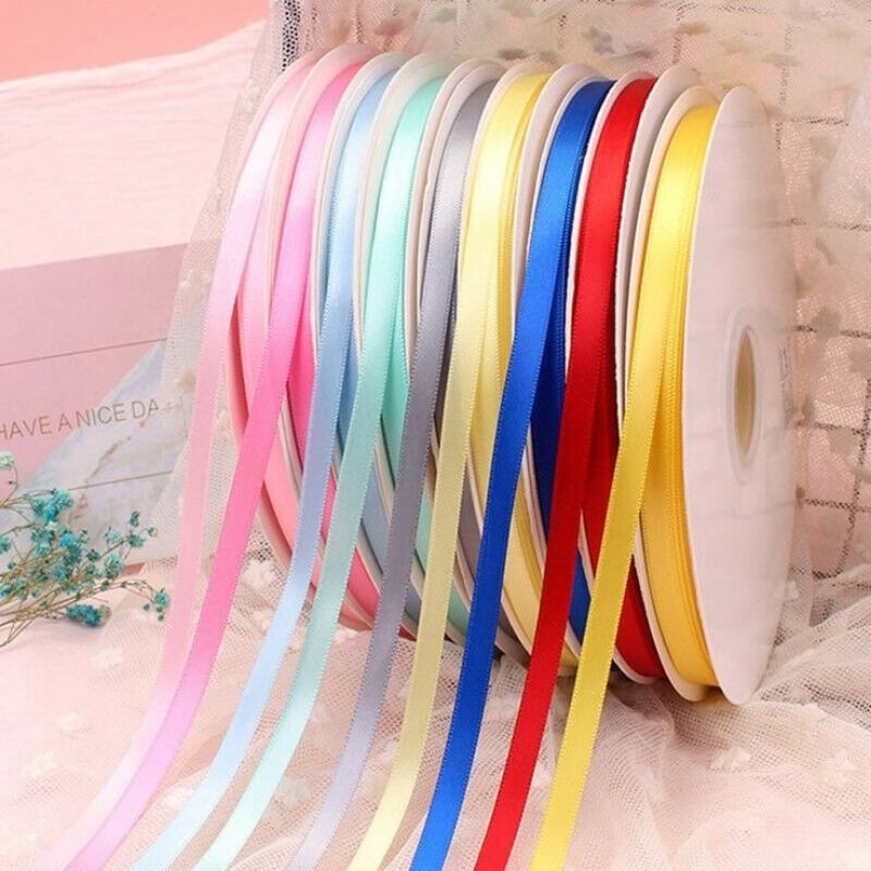 20m Ruy băng lụa loại đẹp 6mm