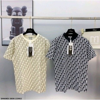 Áo thun diok cổ tim , chất cotton dày dặn thoáng mát mùa hè