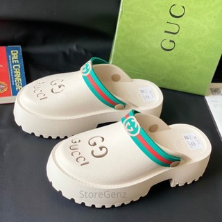 Dép sục quai ngang nữ độn đế tăng 6cm cực êm chân, sục GC hàng cao cấp mẫu mới hoot trend 2024 StoreXB