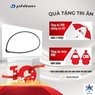 Vòng cổ Phiten Rakuwa metax chopper TG807051/TG807053/TG807151