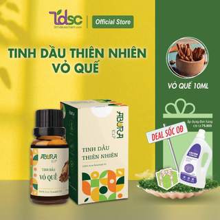 Tinh dầu quế thiên nhiên nguyên chất abura 10ml tinh dầu vỏ quế khử mùi lau nhà vệ sinh đồ dùng nhà bếp