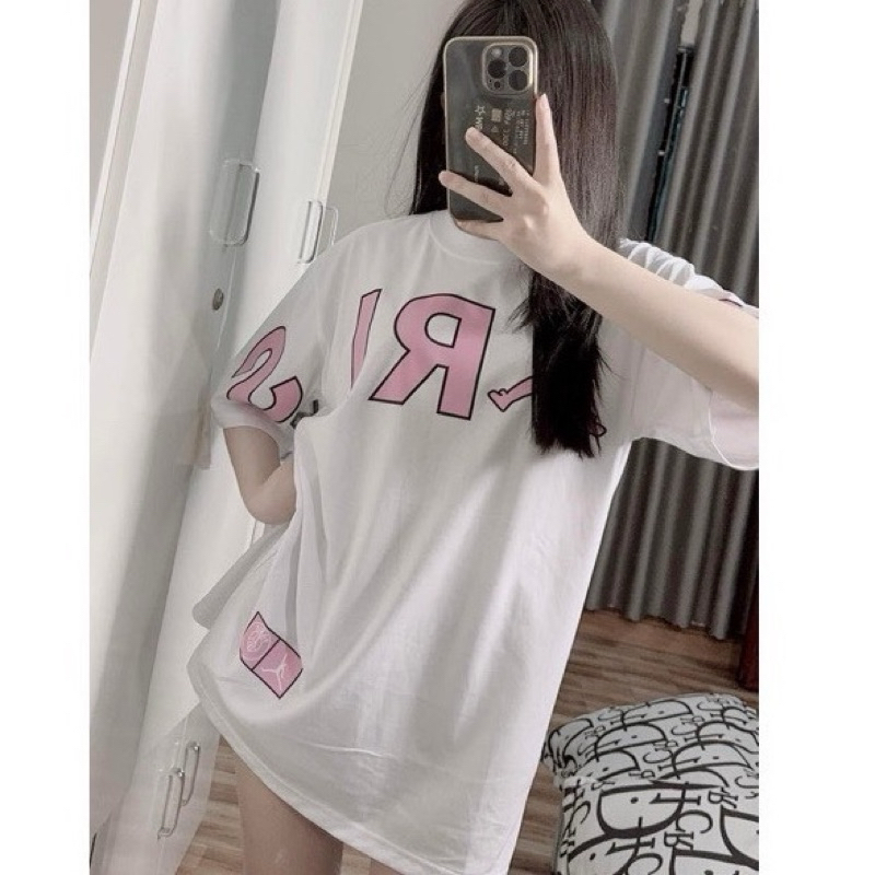 Áo chữ PARIS ngang ngực chất nhẹ mát, siêu hot, siêu đẹp Haiphuc | BigBuy360 - bigbuy360.vn