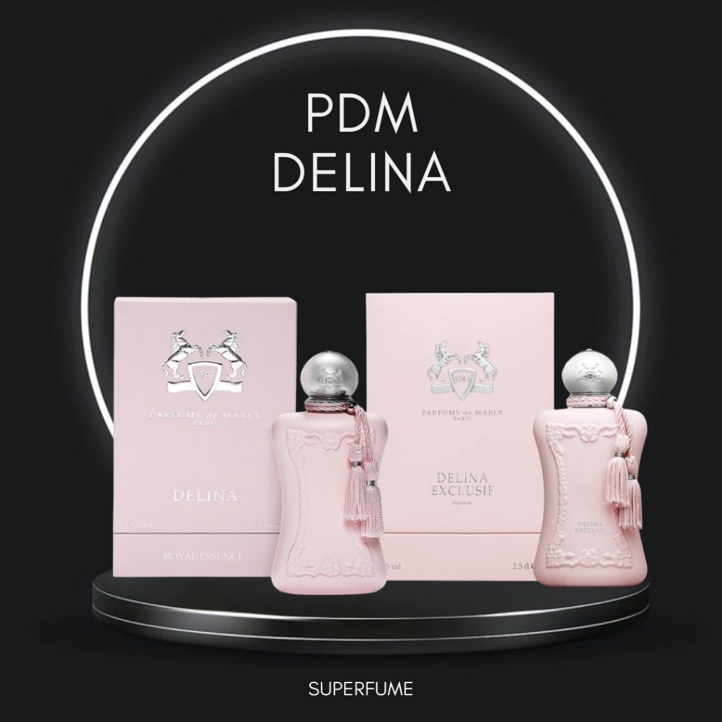 [ Fullseal ] Nước hoa nữ tính, sang chảnh PDM Delina 75ml