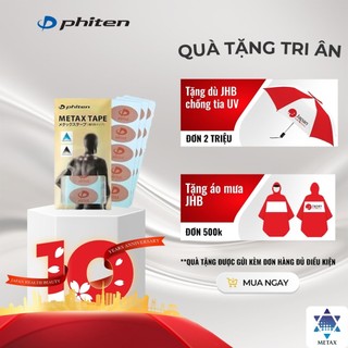 Miếng dán giảm đau Metax Phiten metax tape (50 miếng) PT730000