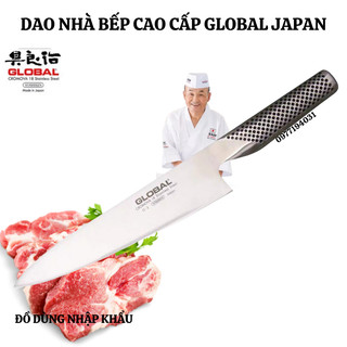 Dao nhà bếp cao cấp Global Filleting Knife JAPAN -bằng thép trắng đúc nguyên khối không gỉ