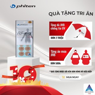 Miếng dán giảm đau X30 Phiten titanium power tape x30 (50 miếng) PT700000