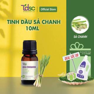 Tinh dầu sả chanh 10ml tinhdausachanh.com lemongrass tinh dầu sả chanh đuổi muỗi dầu sả xông thơm phòng