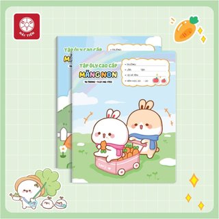 HẢI TIẾN Tập ô ly Măng Non (96 trang - Miền Nam) - Lốc 5 cuốn