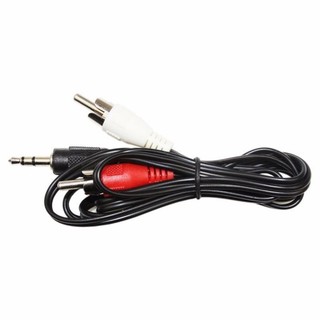 Cáp chuyển đổi Audio 3.5mm dương ra 2 đầu RCA hoa sen