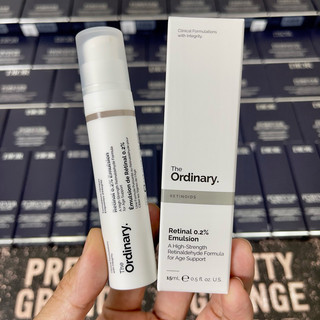 Tinh chất the ordinary retinal 0.2% emulsion serum - 15ml