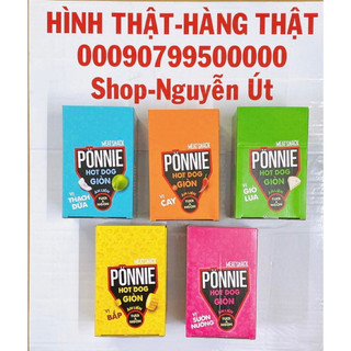 Hot dog ponnie hộp 20 cây x 28g
