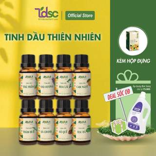 Tinh Dầu Xông Thơm Phòng ABURA 10ml Tinh Dầu Đuổi Muỗi Massage Nguyên Liệu Làm Nến Thơm [ SIÊU RẺ]