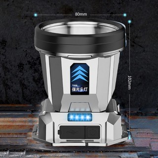 Đèn pin Led siêu sáng đội đầu 1 bóng [CÓ VIDEO]