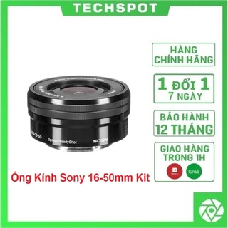 Ống Kính Sony E 16-50mm F3.5-5.6 OSS | Hàng Chính Hãng | Bảo Hành 12 Tháng