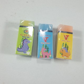 [MUA SỈ GIẢM 10%] Gôm tẩy xóa bút chì G-Star E-008 (1 Cục)