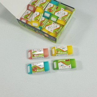 [COMBO 4 CỤC] Gôm tẩy xóa bút chì G-Star E-007