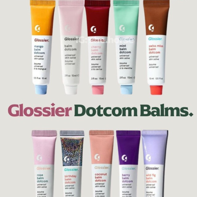 [BILL US] Son dưỡng môi hữu cơ Glossier Balm Dotcom