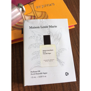 Samle mãu thử vial nước hoa Maison Louis Marie no.13 Nouvele Vague 1.5ML