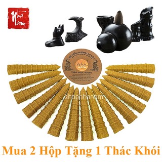 Tháp trầm hương Linh Tâm tháp trầm Văn Xương dùng cho thác khói trầm hương