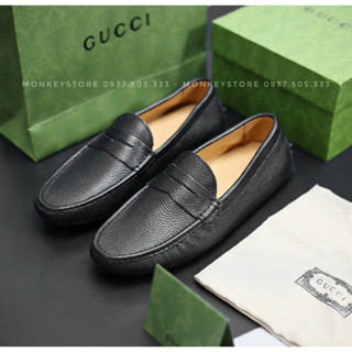 Giày Tây Nam Công Sở Cao Cấp Da Bò Thật  G77 ĐÊ Khâu Giày Lười Nam Hàn Quốc Có Chuông  Đẹp Trẻ Trung HOTREND 2024