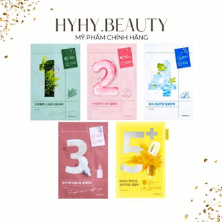 Mặt nạ giấy numbuzin sheet mask no.1, no.2, no.3, no.4, no.5