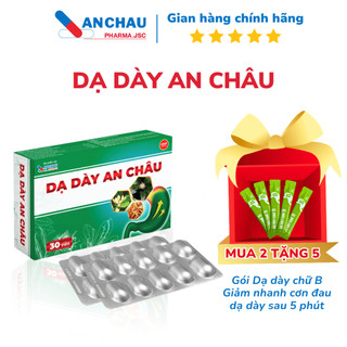 Dạ dày An Châu - hỗ trợ giảm trào ngược dạ dày, viêm loét dạ dày