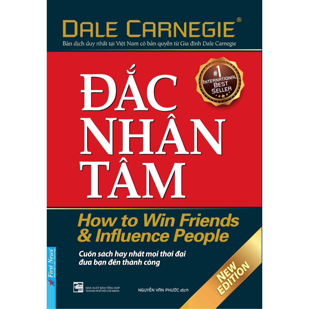 Sách - Đắc Nhân Tâm - Dale Carnegie