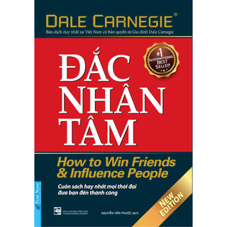 Sách - đắc nhân tâm - dale carnegie