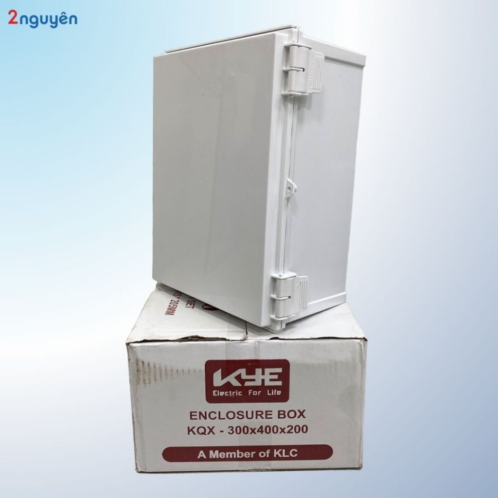 [GIÁ TỐT] Vỏ tủ nhựa KYE chính hãng - Sử dụng ngoài trời trong nhà