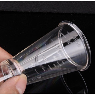 Ly đong 2 đầu Jigger nhựa 20/40ml