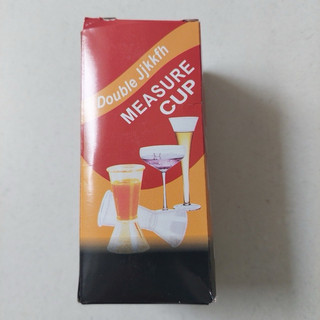 Ly đong 2 đầu Jigger nhựa 20/40ml