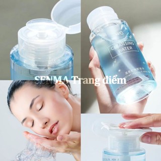 Nước tẩy trang TWG Amino Acid 300ml dạng ép làm sạch da mặt sâu và nhẹ nhàng