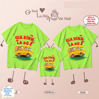 ❤ 👨‍👨‍👧‍👧 ❤VIDEO ÁO THUN GIA ĐÌNH LÀ SỐ 1 ĐI CHƠI, ÁO ĐI BIỂN CHẤT COTTON ĐỦ SIZE TỪ 7-110KG