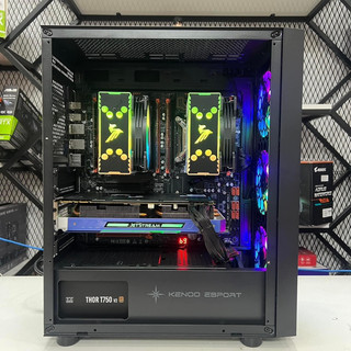 THÙNG MÁY TÍNH Dual Xeon 2680V4 Workstation CHUYÊN GIẢ LẬP RENDER