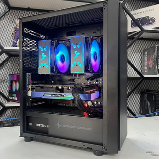THÙNG MÁY TÍNH Dual Xeon 2680V4 Workstation CHUYÊN GIẢ LẬP RENDER