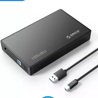 Orico 3588us3 hộp đựng ổ cứng gắn ngoài hdd box 3.5 inch sata3 usb 3.0 dùng cho hdd ssd 3.5"/2.5"