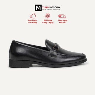  Giày tây lười giày lười nam da bò  bản cổ điển Tùng Moscow chất liệu da bò cao cấp - SP006615 